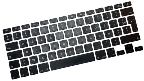 reboot Kit de Touches AP04-FR pour MacBook Pro 13'' 15'' 17'' 2009-2012 Compatible Apple