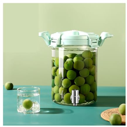 Dispensador De Jugo,Garrafa Con Grifo,Dispensador De Bebidas,Dispensador Tarro De Agua,Adecuado Para Bodas,Fiestas,Cenas,Reuniones,Picnics Y Otras Ocasiones.,Without bracket,5L