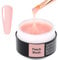 SINCERO SALON Easy Fluid Aufbaugel für Gelnägel - Peach Blush - Farbgel für Gelnägel - UV Gel für Nagelverlängerungen Korrekturen French Manicure - Nail Art Gel Nagel - Builder Gel für Nägel - 15ml