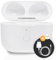 Custodia di ricarica compatibile con AirPods 3 Generazione, USB-C, Wireless charging case con sincronizzazione Bluetooth, carica fino a 5 volte completa, custodia molto resistente
