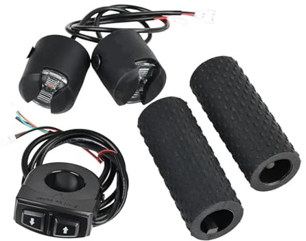 HLAQHL ML01 Kit Lenkerhalterung Universal kompatibel mit Xiaomi Ninebot Elektroroller 22 mm Blinker Links und rechts