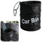 OMCGG Car Bin with Hanging Hook, Portable Collapsible Car Trash Can Foldable Water Resistant Car Rubbish Bin for Front Back of Car Garbage Litter Storage and Collection Keeping Car Auto Motor Tidy