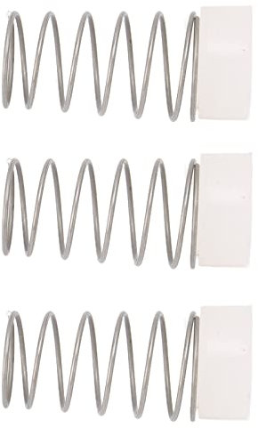 Non Return One Way Fuel Check Valve 10pcs Spring Check Valve, Oil Unrestrained Machine, Cylinder Heads of Air Compressors, Oil Return Valve (354)
