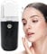 Pulverizador De Niebla Portátil, Vaporizador Facial, Humidificador De Vapor Facial, Vaporizador Facial De Niebla Fría Recargable Por USB, Tanque De Agua Hidratante Nano Humidificador Facial