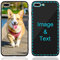 MXCUSTOM Personalised Phone Case for Apple iPhone 7 Plus 8 Plus, Customised Anti-Scratch Tempered Glass Soft TPU Cover with Photo Image Text Picture Design Your Own Phone Cover (GHS-BK-P1A)