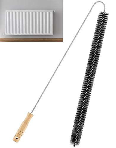 SROCHN 110cm Heizkörperbürste für Flachheizkörper Heizkörper Reinigungsbürste Flexibel