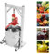 GCIUEMMH Manuell Weinpresse mit Hydraulic Jack - 3T Hydraulische Edelstahlpresse 12L Obstweinpresse Manuelle Saftmaschine Weinpresse Manuell Weinpresse Fruchtpresse Apfelpresse für Trauben Obst Gemüse