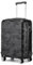 Kono Trolley Koffer Mittelgroß 4 Rollen Leicht Hartschalenkoffer Reisekoffer mit TSA Schloss, 65x41x26cm, 61Liter, Zwillingsrollen Rollkoffer, ABS Hartschale (Schwarz/Camouflage, L)