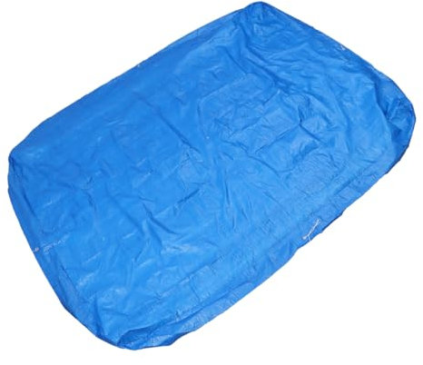 FONDOTIN Copertura Pieghevole Per Piscina Telo Per Protezione Da Pioggia e Polvere Per Piscine Gonfiabili e Riscaldate