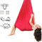 Sensory Body Sock Kids Ganzkörper-kinderschaukel Zur Linderung Von Stress Und Hyposensibilität Bei Autismus-Angst-Body-Socks For Autistische Kinder, Spielzeug Mit Besonderen Bedürfnissen(Red,150x280CM