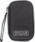 TKSDWBLTY 1Pcs Portable Cable Organizer Bag Small Electronic Cable Pouch Electronics Accessories Organizer Travel Digital Storage Bag for Power Bank Charger Card, Black