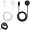 2 Pezzi Cavo di Ricarica Compatibile con Google Pixel Watch 3/Pixel Watch 2 Fitbit Versa 4/Versa 3/Sense 2/Sense/Ace LTE, Caricatore, Caricabatterie Magnetico USB C da 1M per Ricarica Rapida