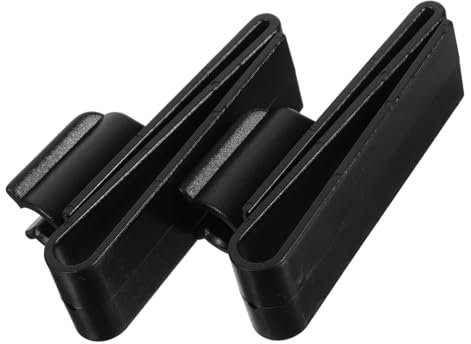 TOYANDONA 1pair Golf Clips for Putter Stability Detachable Grip Replacement Easy to Use Golf Accessories for Enhanced Performance