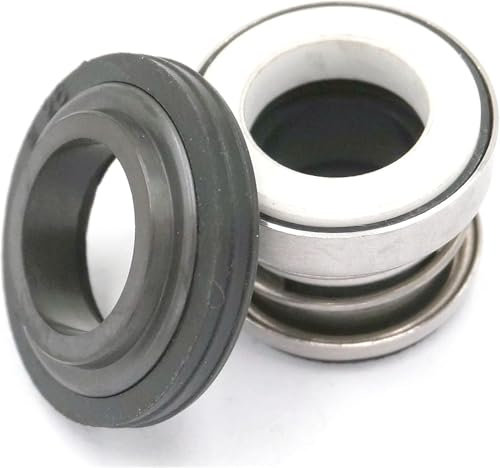 Mechanische Wellendichtung for Wasserpumpen, Modell 104, Größen: Keramik-/Kohlering, NBR-Dichtung, mechanische Wellendichtung for Wasserpumpen, wasserdicht (12 mm)(14mm)