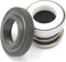 Mechanische Wellendichtung for Wasserpumpen, Modell 104, Größen: Keramik-/Kohlering, NBR-Dichtung, mechanische Wellendichtung for Wasserpumpen, wasserdicht (12 mm)(14mm)