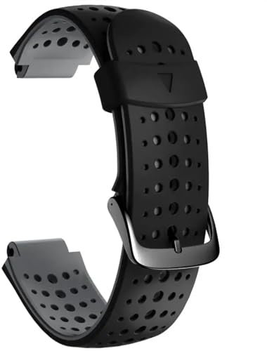 VBPBHFFNMW 22 mm Uhrenarmbänder kompatibel for Garmin Forerunner 235 230 620 630 735XT 235Lite Sportarmband Smartwatch Armband Silikonarmband Uhrenarmband(E,Forerunner 620)