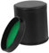 Yardwe Becher per Silenzioso per Feste e Giochi con Base Tazza Agitabile per e Divertimento con