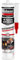 Hochtemperatur Dichtmasse Schwarz – Hitzebeständiger Silikat-Dichtstoff bis 1200°C – 1K Ofendichtmasse für Kamin, Grill, Ofen, Heizung (1 x 280ml)