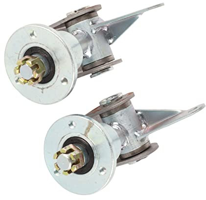 RiToEasysports 3 PLATO DEL CORTADO DEL CONDEJA DEL CADENA DEL CONDICADO DEL CONDEZA DEL CONDADO DIRECTO Set para Neumáticos de 5 Pulgadas Go Kart Atv Quad Bike
