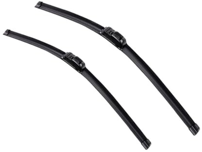 Wischerblätter Für Opel Für Meriva A 2003-2010 Autowischer U-Typ Weichgummi-Wischer Ohne Knochen HD Leise Langlebig 24+24 Wischerblatt