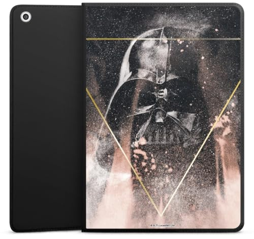 Hülle kompatibel mit Apple Apple iPad 6. (2018) Tablet Smart Case Schutzhülle mit Ständer Darth Vader Star Wars Offizielles Lizenzprodukt