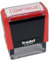 'trodat 4992 X selbstfärbender Stempel comptabilise Gummi rot [French Import]