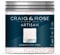Craig & Rose 940163 - Artisan Glitter Glaze - Rose Gold 300ML