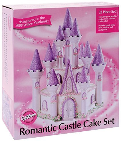 Wilton W301-910 Romantic Castle Kuchen Set