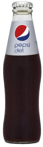 Diet Pepsi 24x200ml Glass Bottles