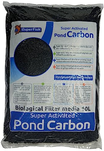 Superfish Aktivkohle 10 Liter (für 10.000 Liter)