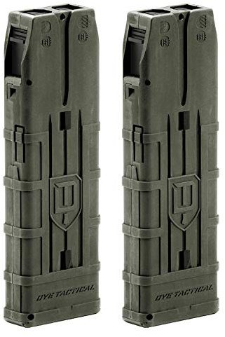 20er DAM Ersatz Magazin 2er Pack oliv