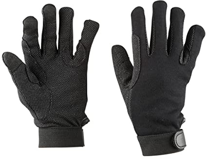 Dublin Thinsulate Winter Track Riding Gloves - Black - Large/8