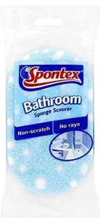 Spontex Bathroom Sponge Scourer