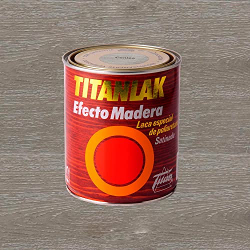 Titanlak Esmalte Efecto Madera Satinado Roble Ceniza 750 ml