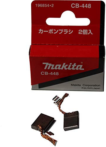 Makita Kohlebürsten CB458/CB440 Nr.196854-2, 13,3 x 9,9 x 3 mm