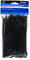 Bluespot 40055 100 PCE 3.6mm x 150mm Black Cable Ties