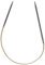 Addi AD7107025-03.50 Rundstricknadel, Rot, 3, 5mm, 25cm Länge