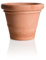 bama Pot de Chianti, Résine, Terre Cuite, 40 cm