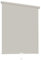 Springrollo Mittelzugrollo Schnapprollo Fenster Rollo Vorhang 16 Farben Breite 62-242 cm Höhe 160 und 230 cm blickdicht lichtdurchlässig Sonnenschutz Sichtschutz Blendschutz (232 x 160 cm Beige)