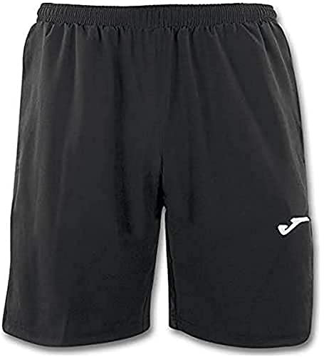 Joma Costa II Short Caballero Deportivo, Hombre, Negro, XL