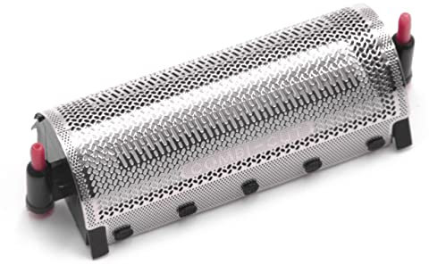 vhbw Scherfolie kompatibel mit Grundig/Xenic 7685, 8335, 8345, 8375, 8635, 8675 Elektrorasierer + Rahmen, Silber
