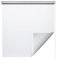 Thermorollo Hitzeschutzrollo Verdunkelungsrollo Kettenzugrollo Seitenzugrollo Fenster Rollo Breite 62-202 cm Stoff lichtundurchlässig verdunkelnd Thermobeschichtung Silber (192 x 180 cm / Weiß)