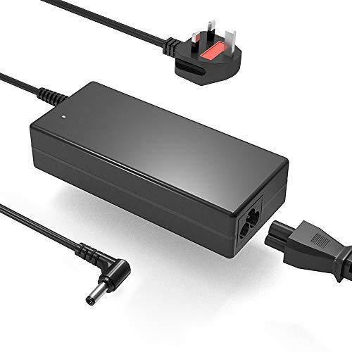 QYD 90W Power Supply Replacement for Laptop-Charger Asus Zenbook R500d K55A K55VD K55VM k55VJ K55n U58c K55 Q400A Q500A Q501 K501 F555LA-AH51 EXA0904YH ADP-90SB BB UX510UX-CN121T K53 Power-Cord