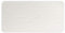 Villeroy & Boch 10-4240-2281 Manufacture Rock Service rectangulaire, Plat de présentation Blanc pour Viande, Poisson et légumes, Porcelaine Premium, 35X18X1,5CM