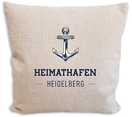 die stadtmeister Sofakissen Heimathafen Heidelberg