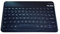 Elbe TE-102-BT Teclado Bluetooth Slim Negro para PC, Tablet y móvil.