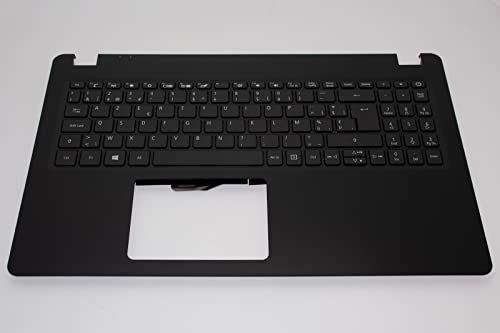 acer Tastiera belga (BE) + bauletto nero Extensa 15 EX215-52 serie (originale)