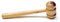 UG Cricket Bat Double Side Knocking Wooden Mallet (Hammer), Natural Colour (Pack of 1)