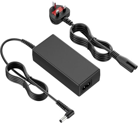 24V Power Supply Charger for Logitech Racing Wheel G25 G27 G29 G923 G940 FUJITSU Image Scanner FI-5120C, PS3 Xbox 360, Brennan JB7 Music Charger