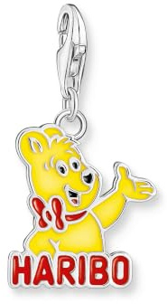 THOMAS SABO x HARIBO Charm-Goldbären-Anhänger HARIBO, Kaltemail